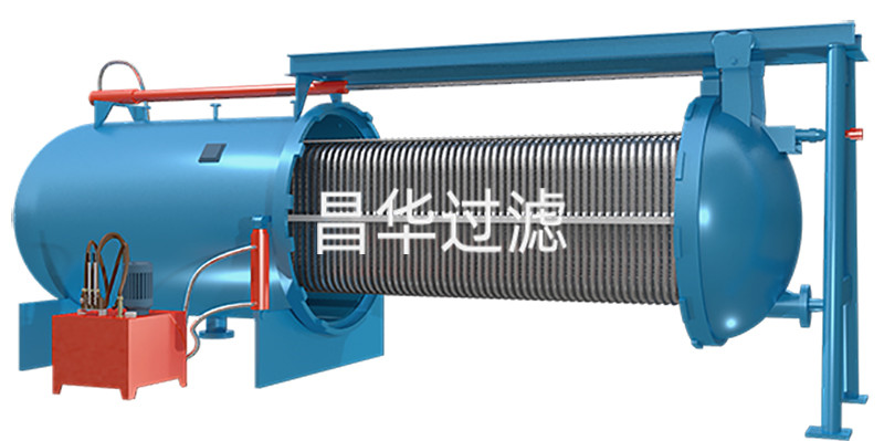 WBL系列卧式密过滤机